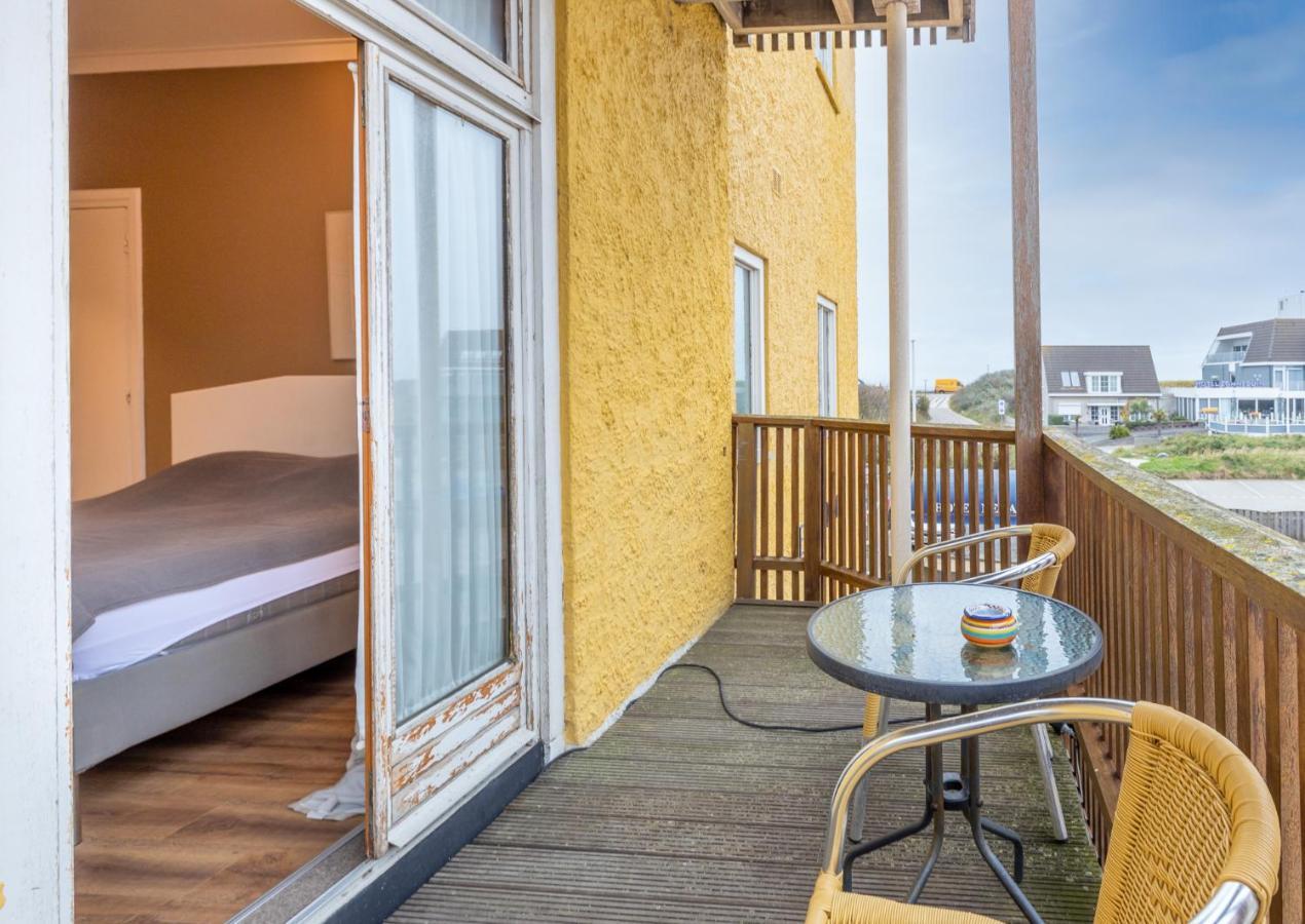 Hotel Nehalennia Домбург Экстерьер фото