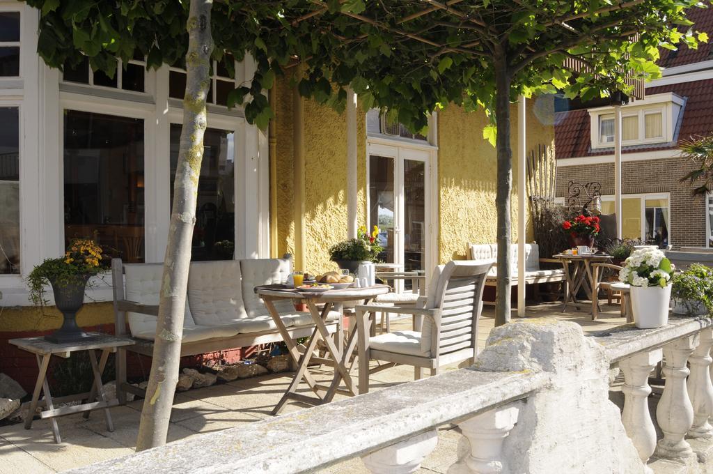 Hotel Nehalennia Домбург Экстерьер фото
