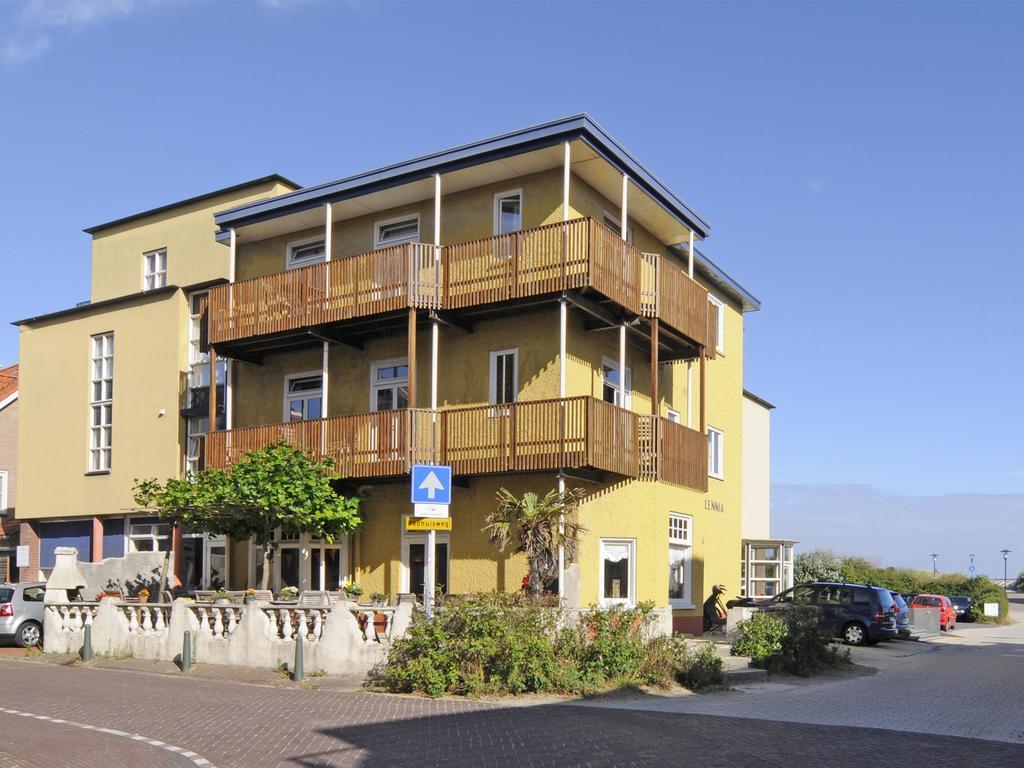 Hotel Nehalennia Домбург Экстерьер фото