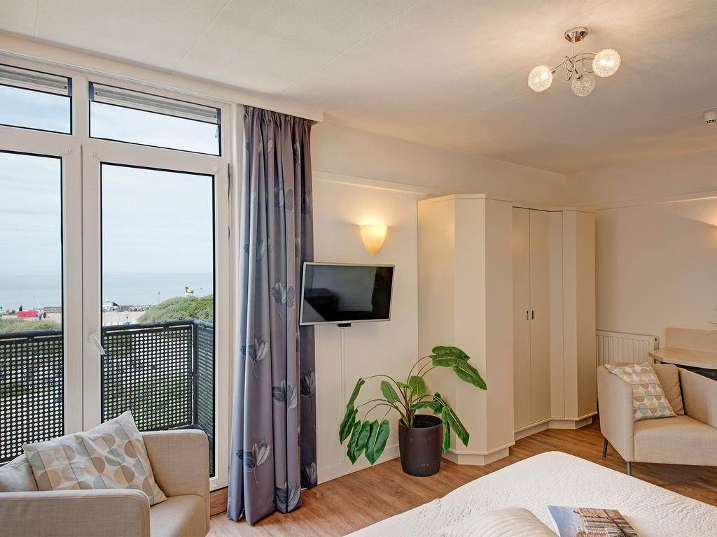Hotel Nehalennia Домбург Экстерьер фото